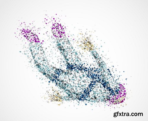 Abstract People 33xEPS