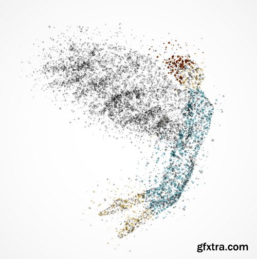 Abstract People 33xEPS