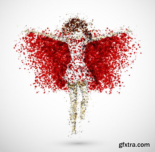 Abstract People 33xEPS