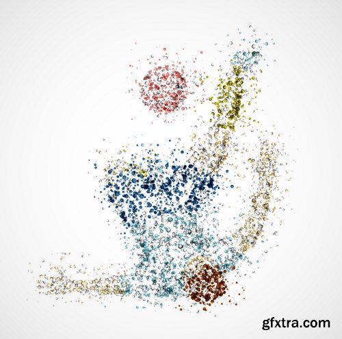 Abstract People 33xEPS