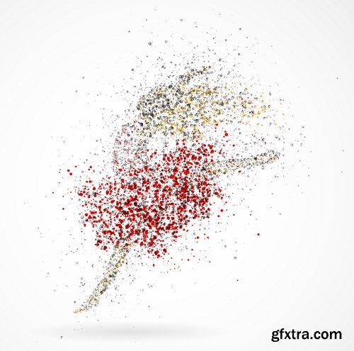 Abstract People 33xEPS