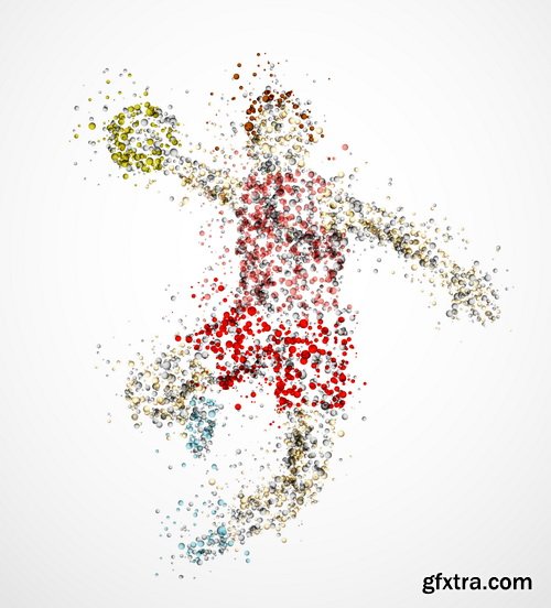 Abstract People 33xEPS