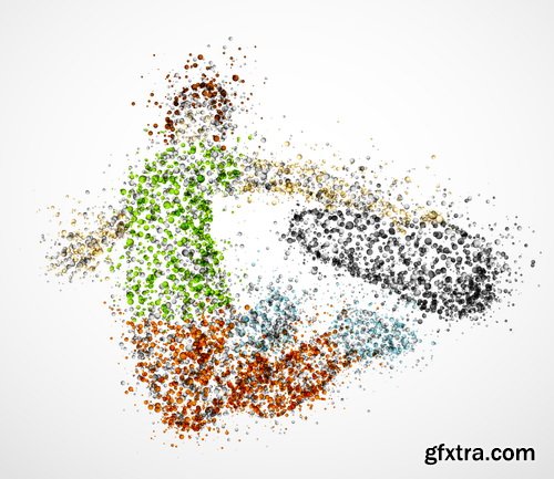 Abstract People 33xEPS