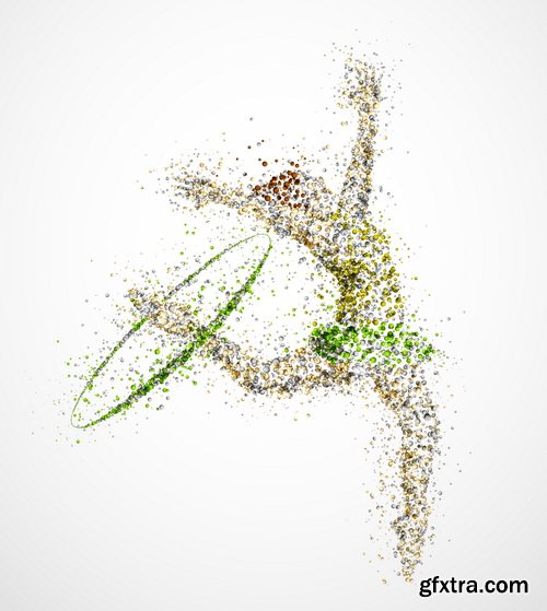 Abstract People 33xEPS