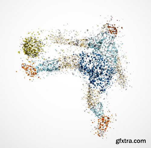 Abstract People 33xEPS