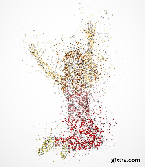 Abstract People 33xEPS