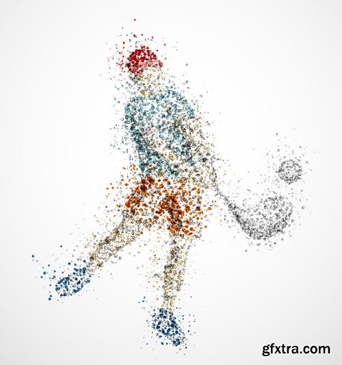 Abstract People 33xEPS