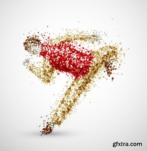 Abstract People 33xEPS