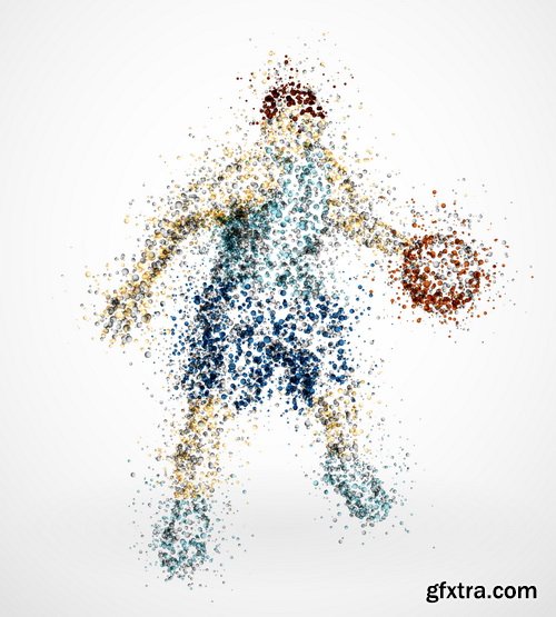 Abstract People 33xEPS