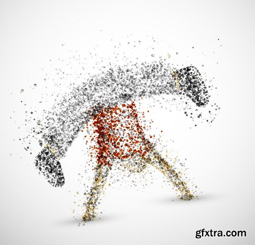 Abstract People 33xEPS