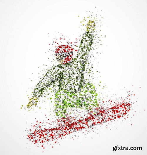 Abstract People 33xEPS