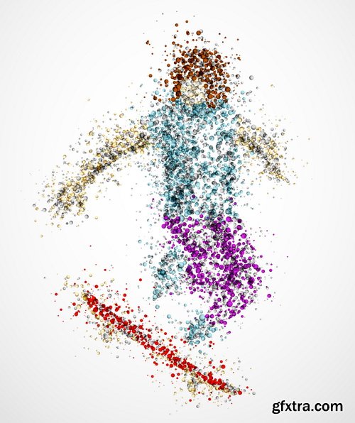 Abstract People 33xEPS