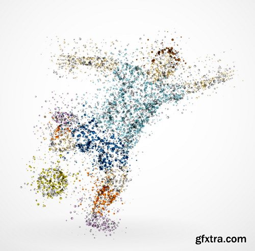 Abstract People 33xEPS