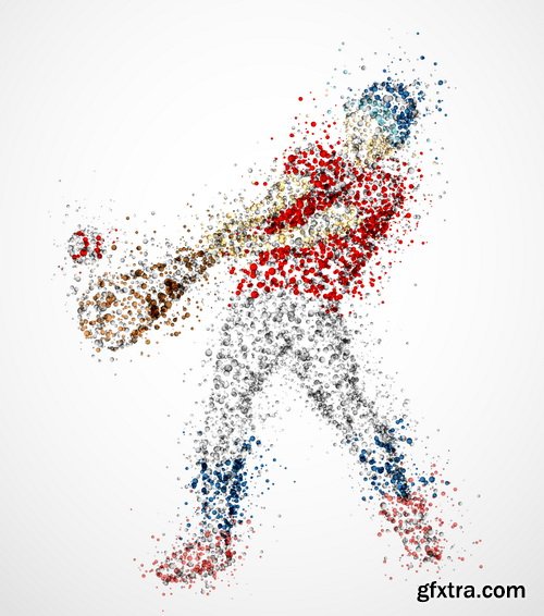 Abstract People 33xEPS