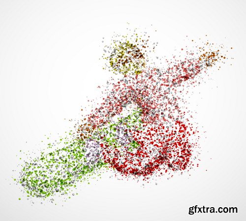 Abstract People 33xEPS