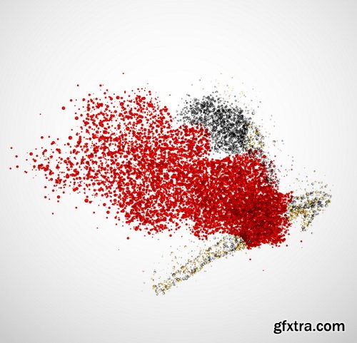 Abstract People 33xEPS