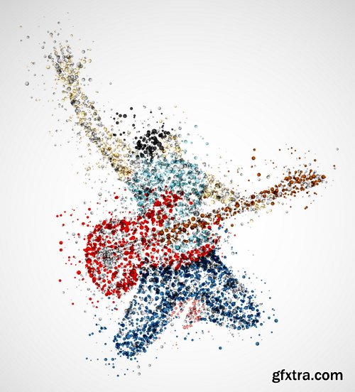 Abstract People 33xEPS