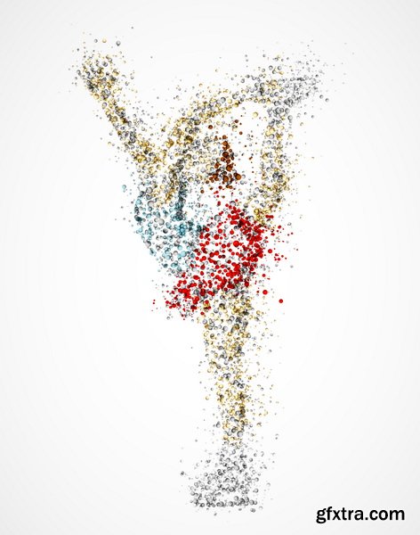 Abstract People 33xEPS