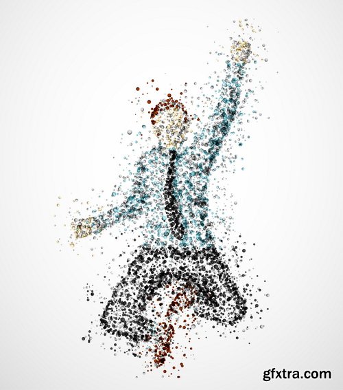 Abstract People 33xEPS