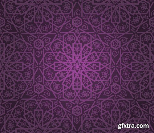 Arabic Design - 20xEPS-5xJPG Arabic Design - 20xEPS-5xJPG