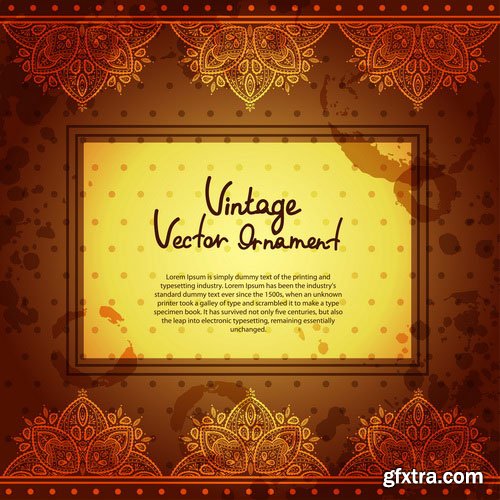 Arabic Design - 20xEPS-5xJPG Arabic Design - 20xEPS-5xJPG