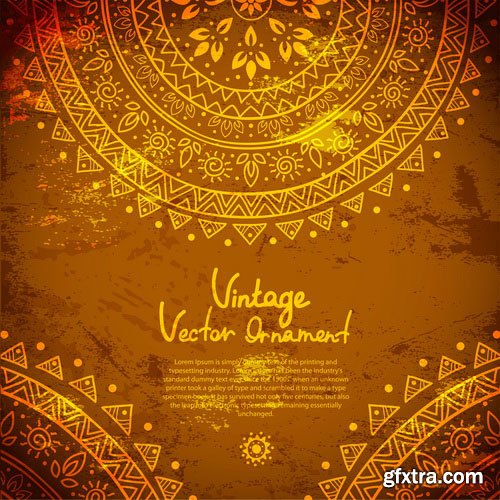 Arabic Design - 20xEPS-5xJPG Arabic Design - 20xEPS-5xJPG