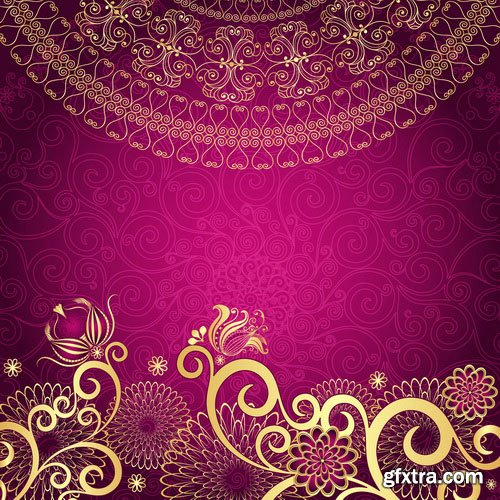 Arabic Design - 20xEPS-5xJPG Arabic Design - 20xEPS-5xJPG