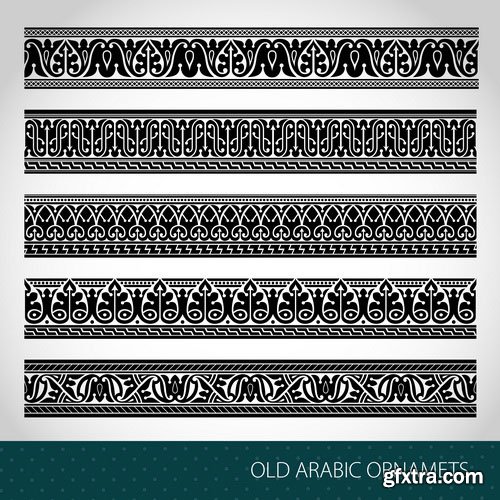 Arabic Design - 20xEPS-5xJPG Arabic Design - 20xEPS-5xJPG
