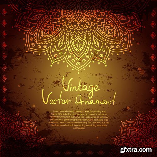 Arabic Design - 20xEPS-5xJPG Arabic Design - 20xEPS-5xJPG