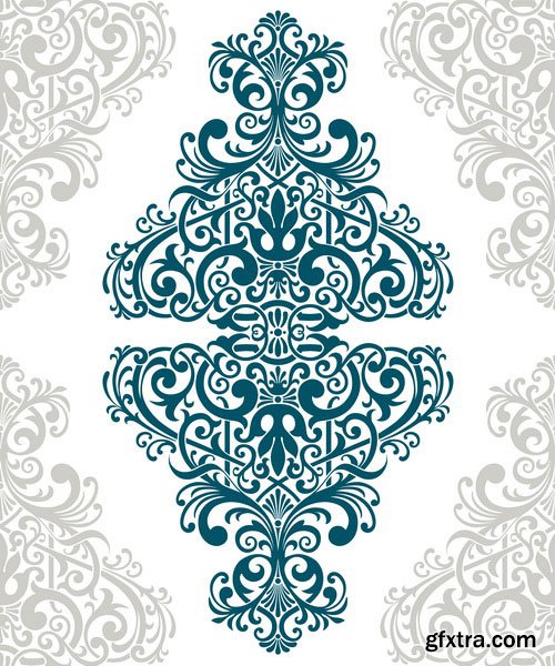 Arabic Design - 20xEPS-5xJPG Arabic Design - 20xEPS-5xJPG