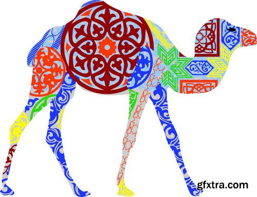 Arabic Design - 20xEPS-5xJPG Arabic Design - 20xEPS-5xJPG