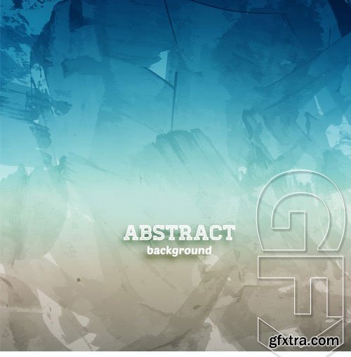 Art Grunge Backgrounds - 25xEPS