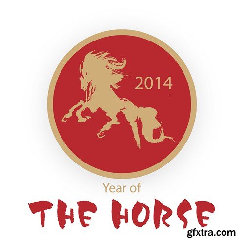 Year Horse Collection - 2014 - 25 EPS