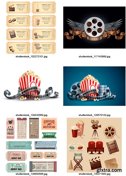 Amazing SS - Cinema &amp; Theater, 25xEPS