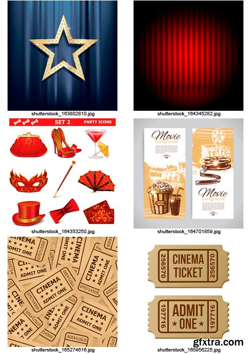 Amazing SS - Cinema &amp; Theater, 25xEPS