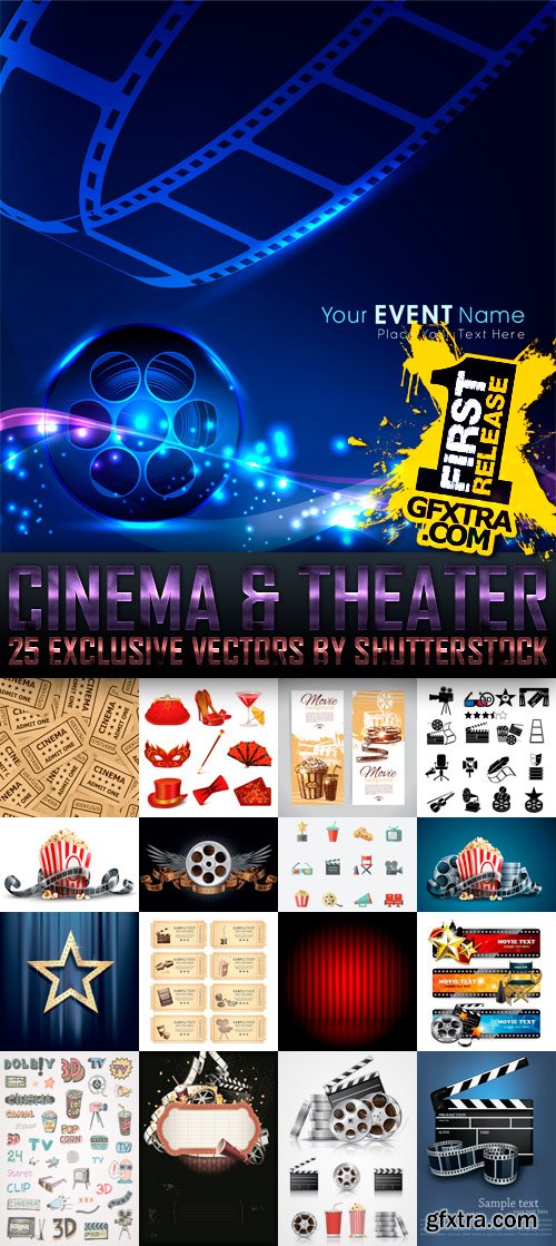 Amazing SS - Cinema &amp; Theater, 25xEPS