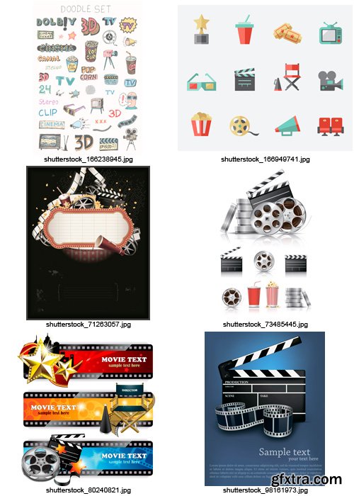 Amazing SS - Cinema &amp; Theater, 25xEPS