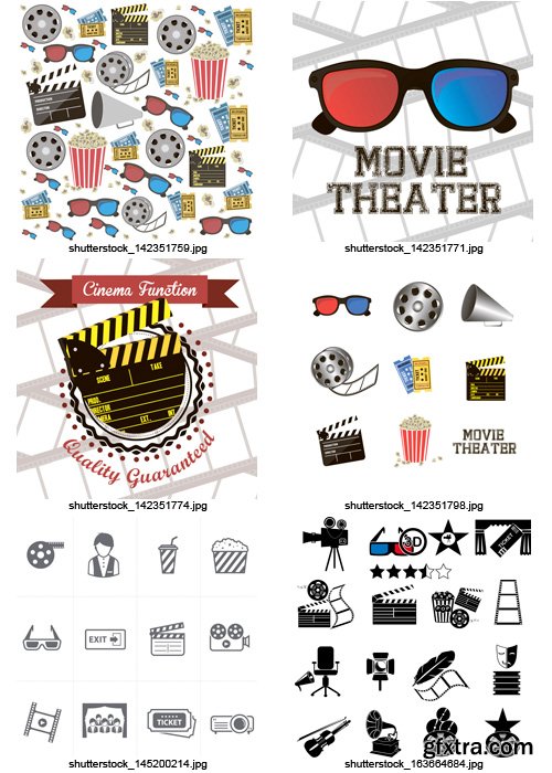 Amazing SS - Cinema &amp; Theater, 25xEPS