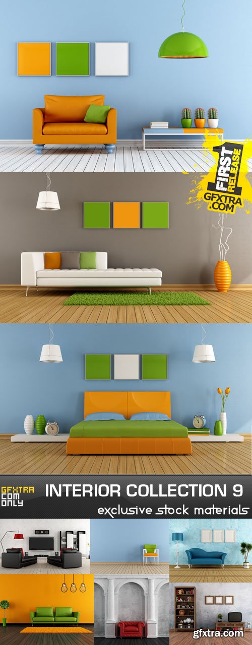 Collection of interiors vol. 9, 25xUHQ JPEG Collection of interiors vol. 9, 25xUHQ JPEG