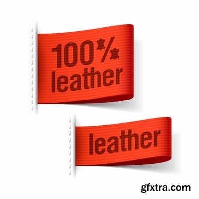 Leather Collection (Textures, Patterns and Elements) 17xJPG & 8XEPS