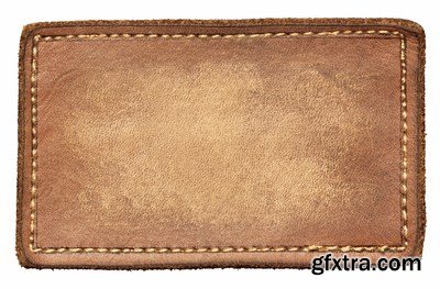 Leather Collection (Textures, Patterns and Elements) 17xJPG & 8XEPS