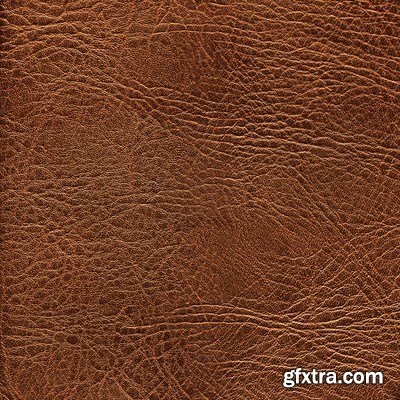 Leather Collection (Textures, Patterns and Elements) 17xJPG & 8XEPS