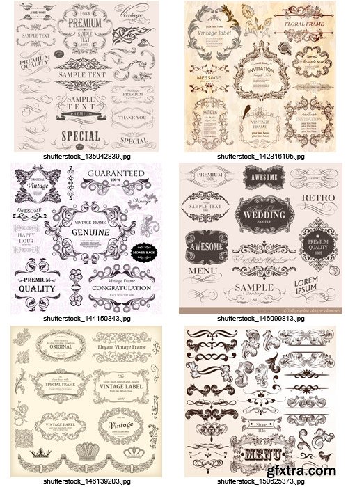 Amazing SS - Vintage Elements 3, 25xEPS