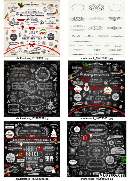 Amazing SS - Vintage Elements 3, 25xEPS