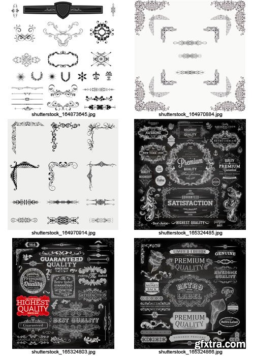 Amazing SS - Vintage Elements 3, 25xEPS