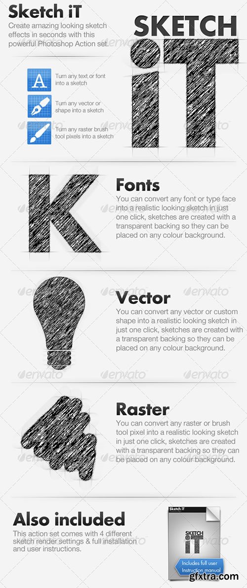Sketch iT - Convert To Sketch ATN 110161