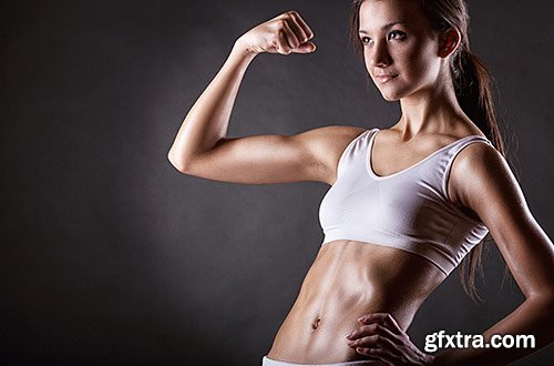 Fitness girls Collection, 4 - PhotoStock