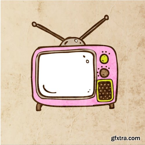 Cute Hand Drawn Vector Illustration #2 - 25xEPS Cute Hand Drawn Vector Illustration #2 - 25xEPS