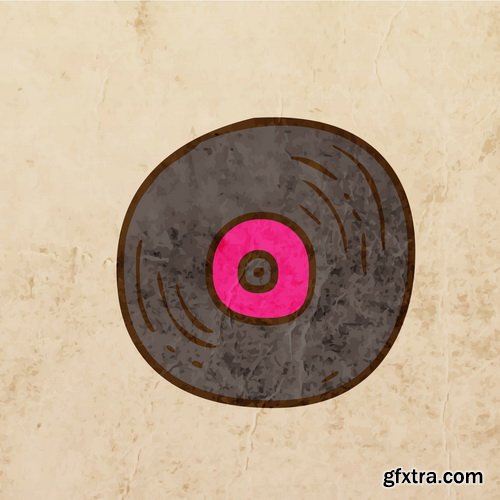 Cute Hand Drawn Vector Illustration #2 - 25xEPS Cute Hand Drawn Vector Illustration #2 - 25xEPS