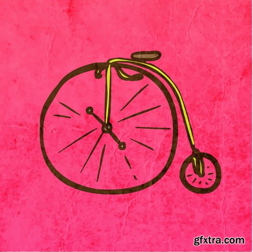 Cute Hand Drawn Vector Illustration #2 - 25xEPS Cute Hand Drawn Vector Illustration #2 - 25xEPS